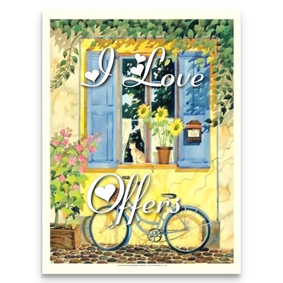 Other - I will accept most offers!